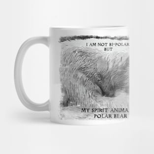 polar bear Mug